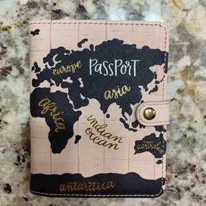 Anthropologie Passport Case